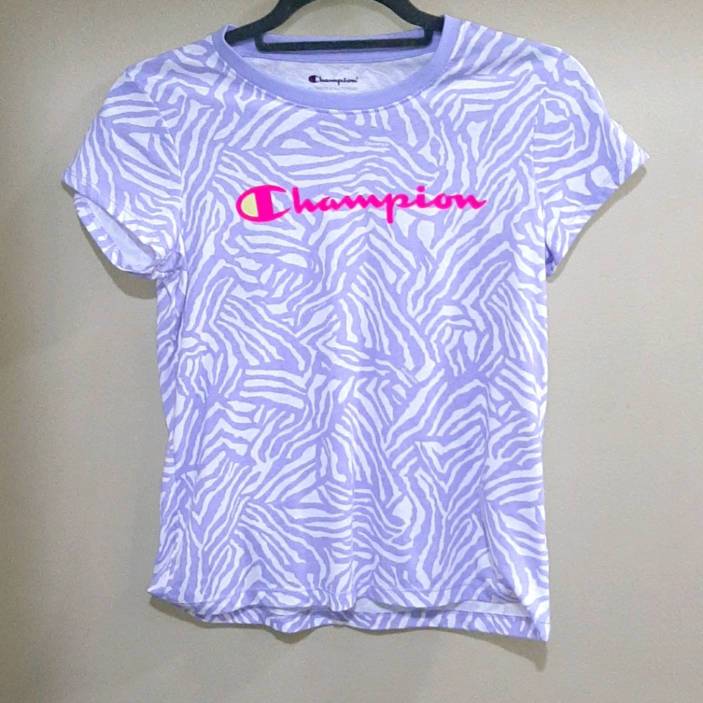 Athletic Girls Tee shirt